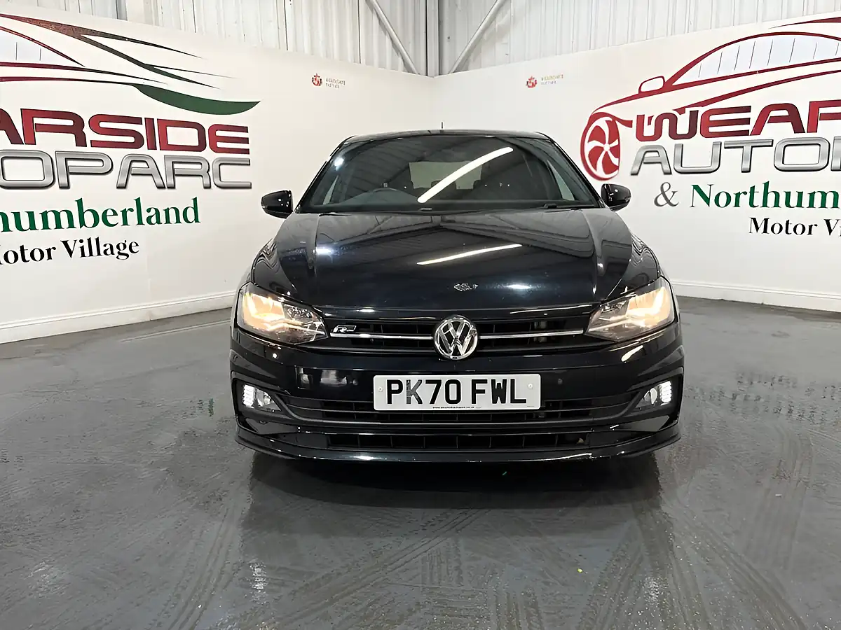 Used 2020 Volkswagen Polo R-Line Black - Interior and Exterior details 2