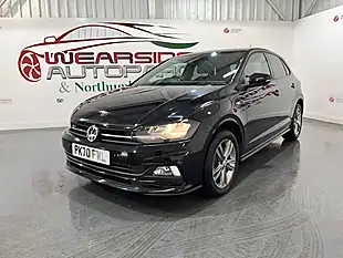 Used 2020 Volkswagen Polo R-Line Black - Interior and Exterior details 3
