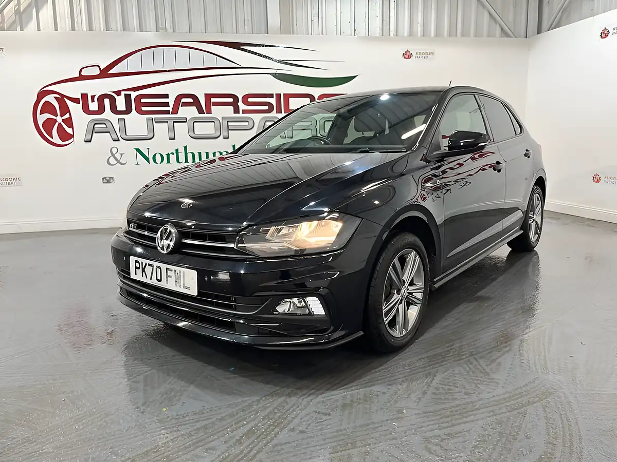 Used 2020 Volkswagen Polo R-Line Black - Interior and Exterior details 3