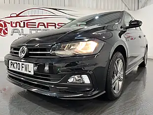 Used 2020 Volkswagen Polo R-Line Black - Interior and Exterior details 4