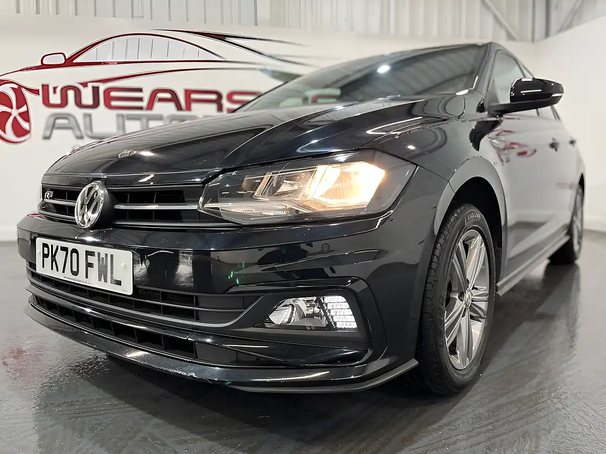 Used 2020 Volkswagen Polo R-Line Black - Interior and Exterior details 4