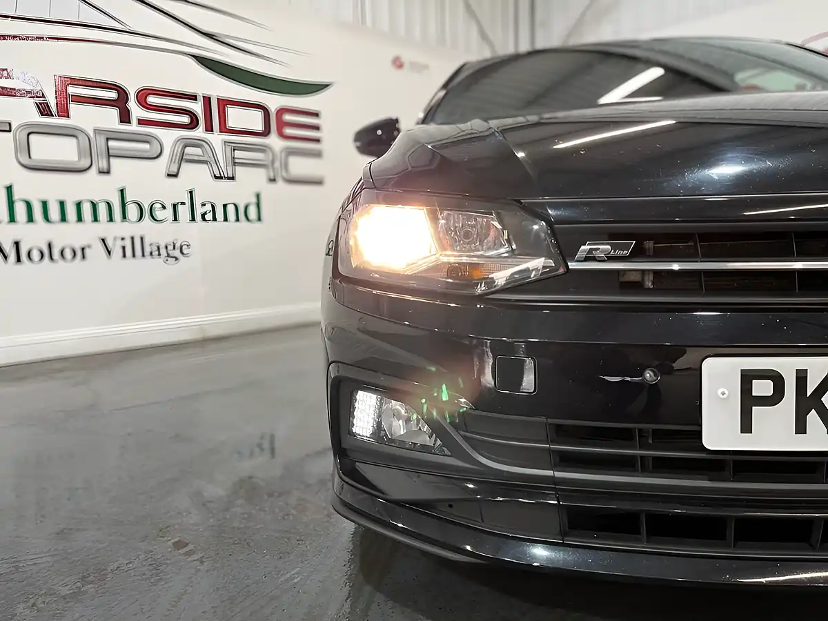 Used 2020 Volkswagen Polo R-Line Black - Interior and Exterior details 7