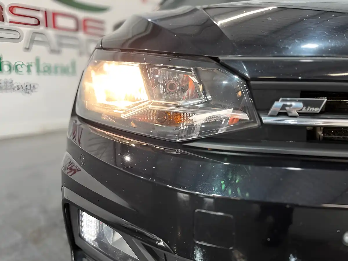 Used 2020 Volkswagen Polo R-Line Black - Interior and Exterior details 8