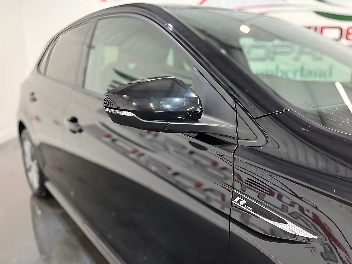 Used 2020 Volkswagen Polo R-Line Black - Interior and Exterior details 9