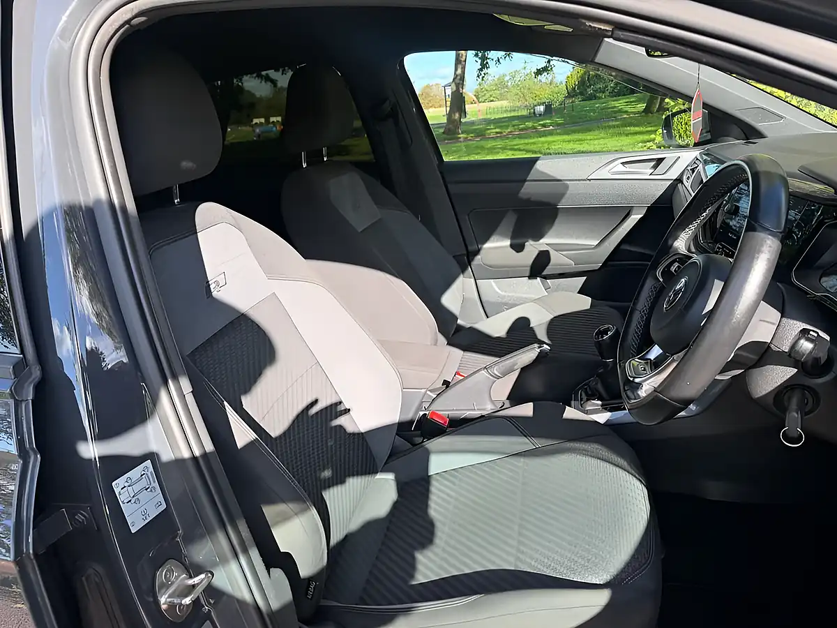 Used 2020 Volkswagen Polo R-Line Grey - Interior and Exterior details 10