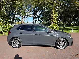 Used 2020 Volkswagen Polo R-Line Grey - Interior and Exterior details 2