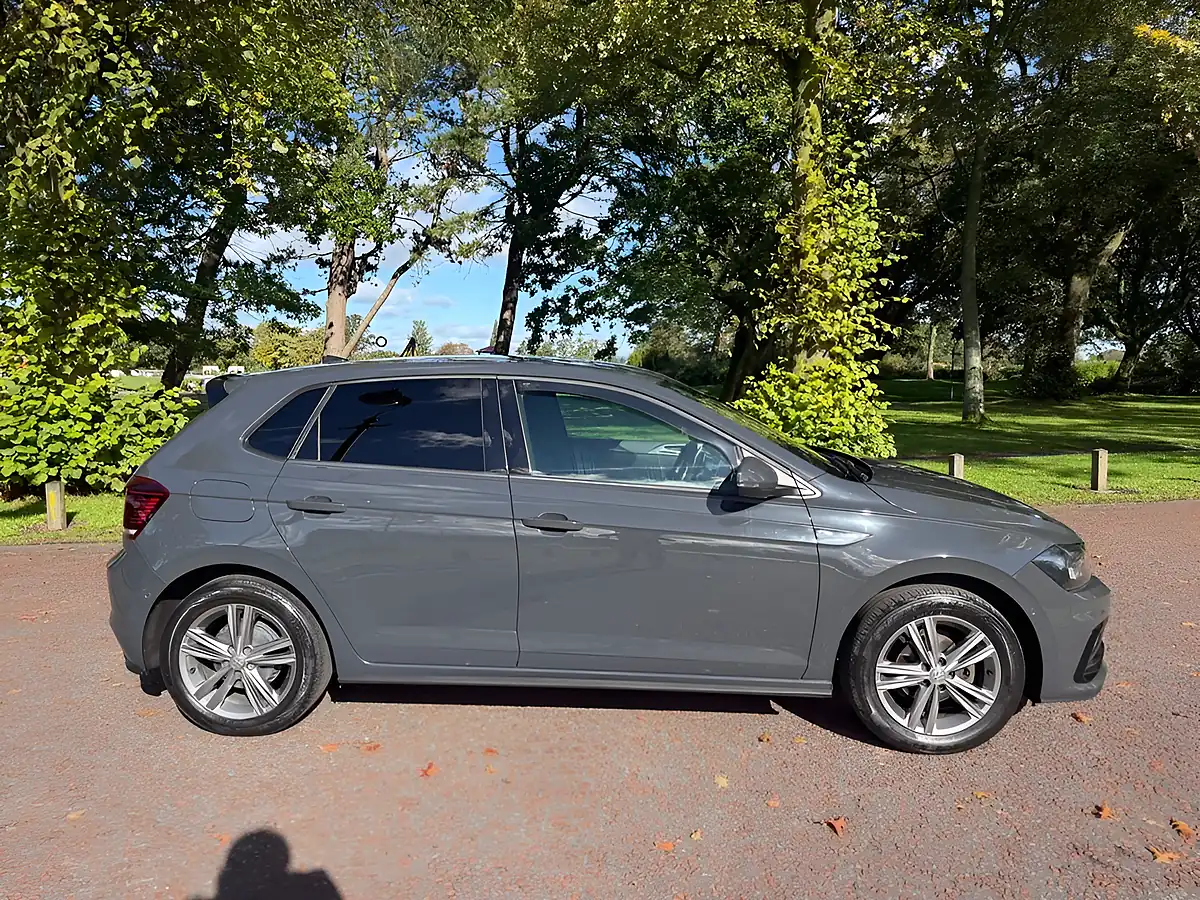 Used 2020 Volkswagen Polo R-Line Grey - Interior and Exterior details 2