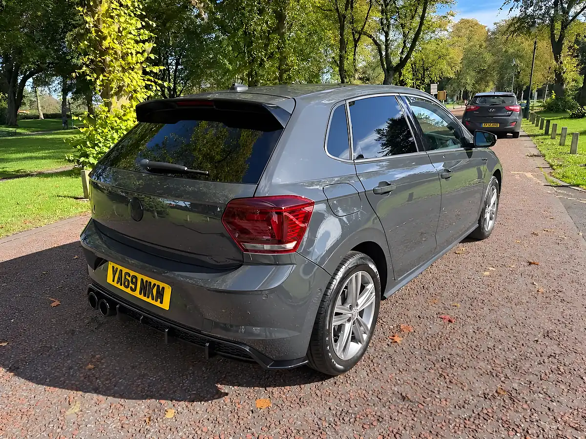 Used 2020 Volkswagen Polo R-Line Grey - Interior and Exterior details 3