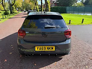 Used 2020 Volkswagen Polo R-Line Grey - Interior and Exterior details 4