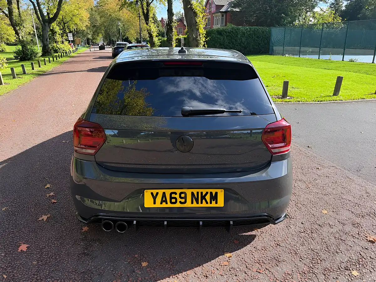 Used 2020 Volkswagen Polo R-Line Grey - Interior and Exterior details 4