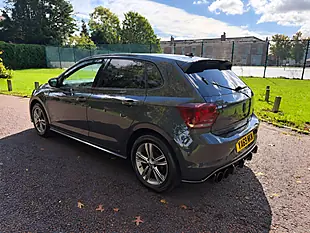 Used 2020 Volkswagen Polo R-Line Grey - Interior and Exterior details 5