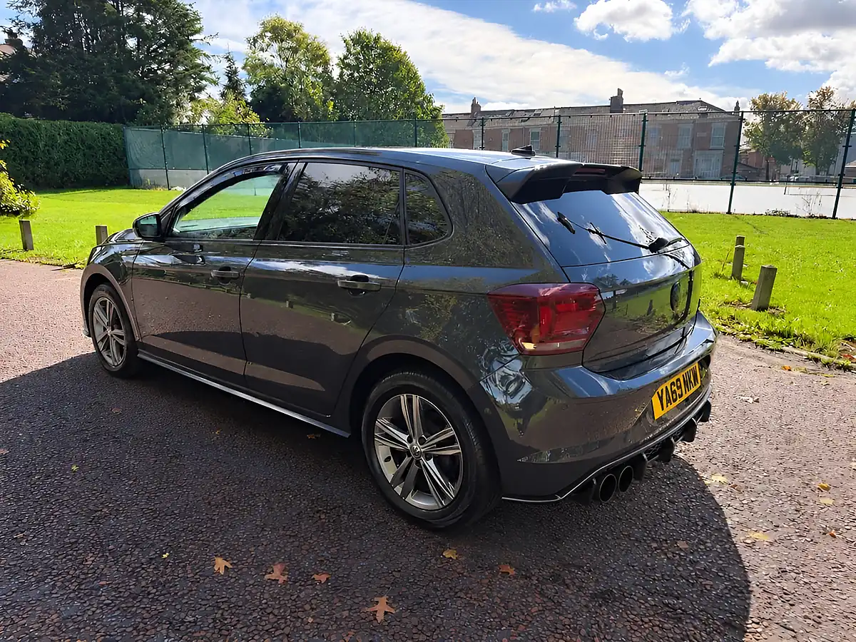 Used 2020 Volkswagen Polo R-Line Grey - Interior and Exterior details 5