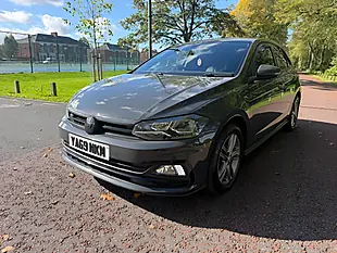 Used 2020 Volkswagen Polo R-Line Grey - Interior and Exterior details 7