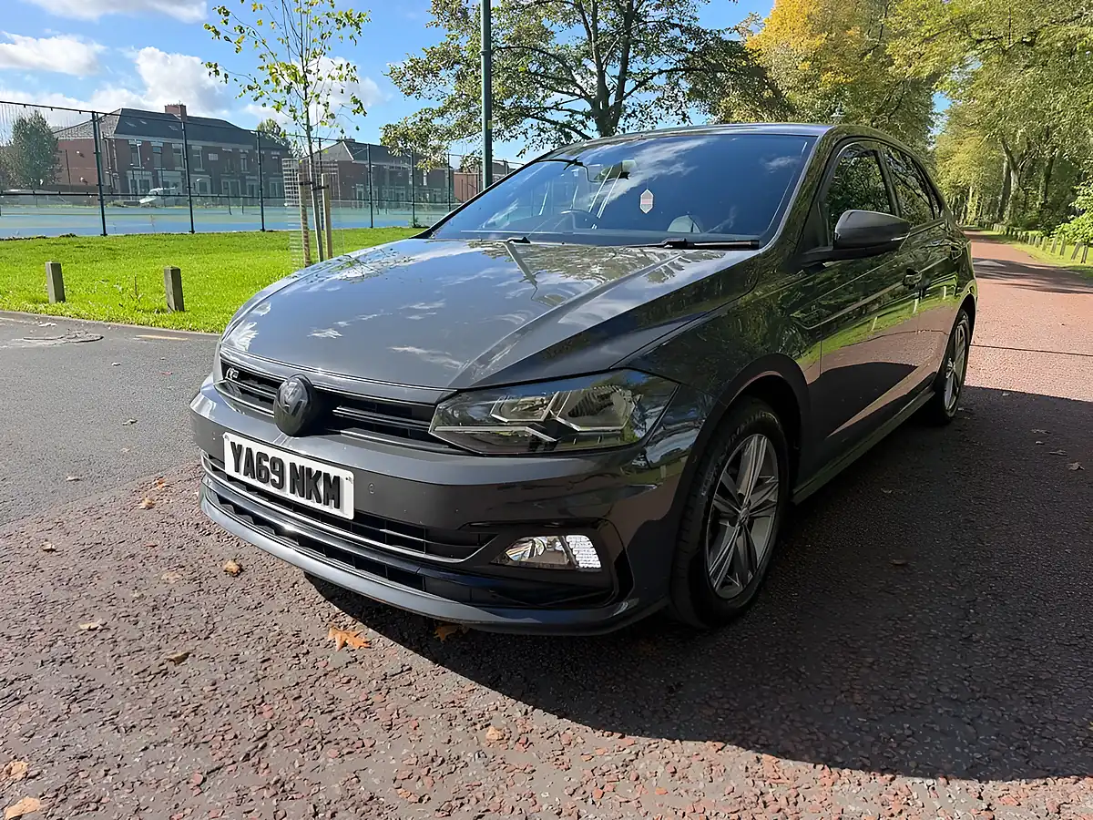 Used 2020 Volkswagen Polo R-Line Grey - Interior and Exterior details 7