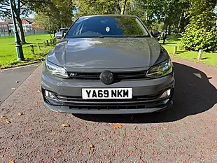 Used 2020 Volkswagen Polo R-Line Grey - Interior and Exterior details 8