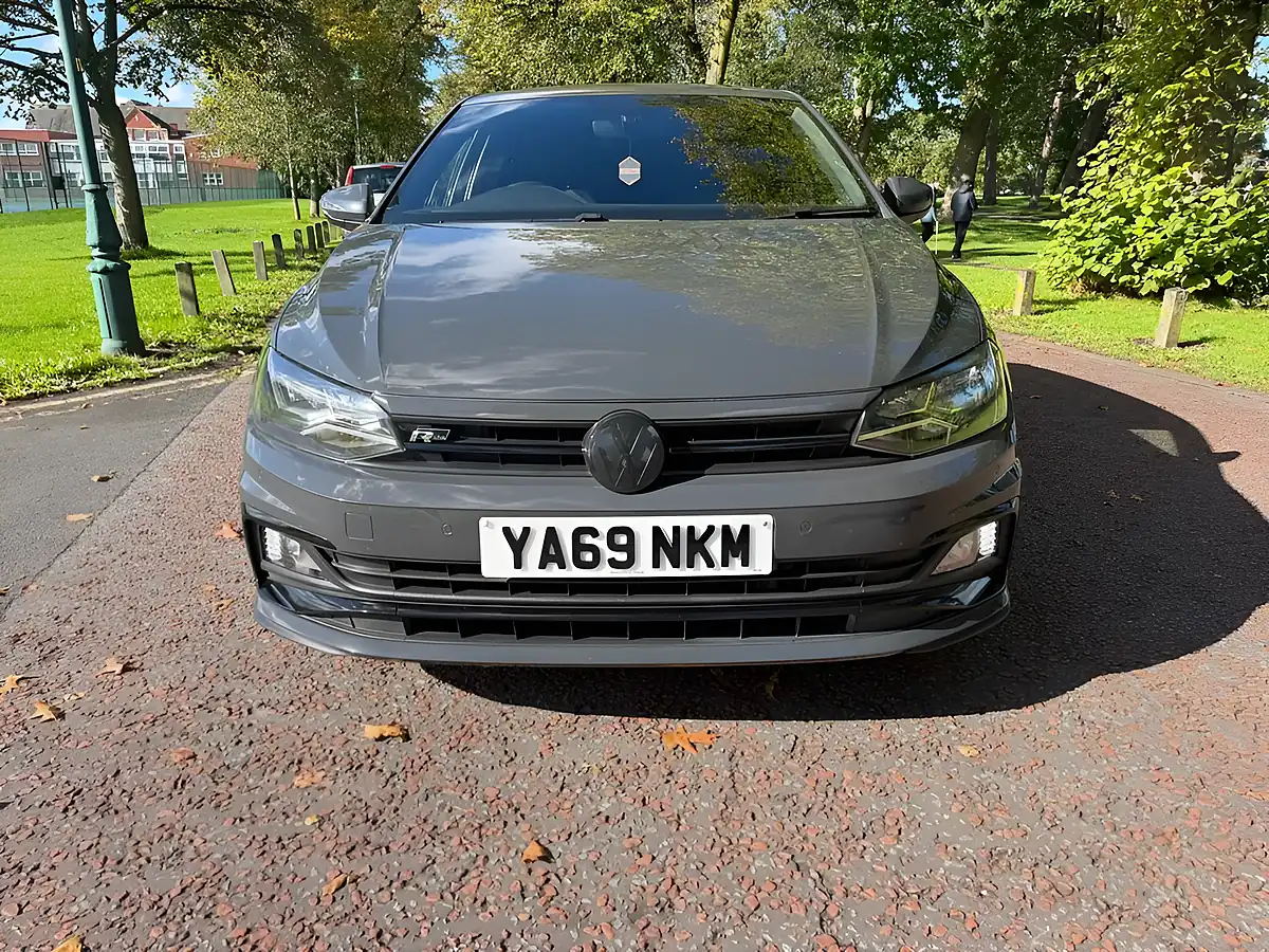 Used 2020 Volkswagen Polo R-Line Grey - Interior and Exterior details 8