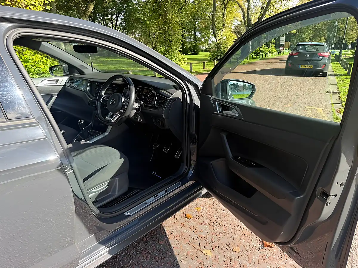 Used 2020 Volkswagen Polo R-Line Grey - Interior and Exterior details 9