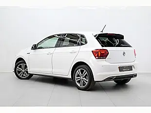 Used 2020 Volkswagen Polo R-Line White - Interior and Exterior details 10