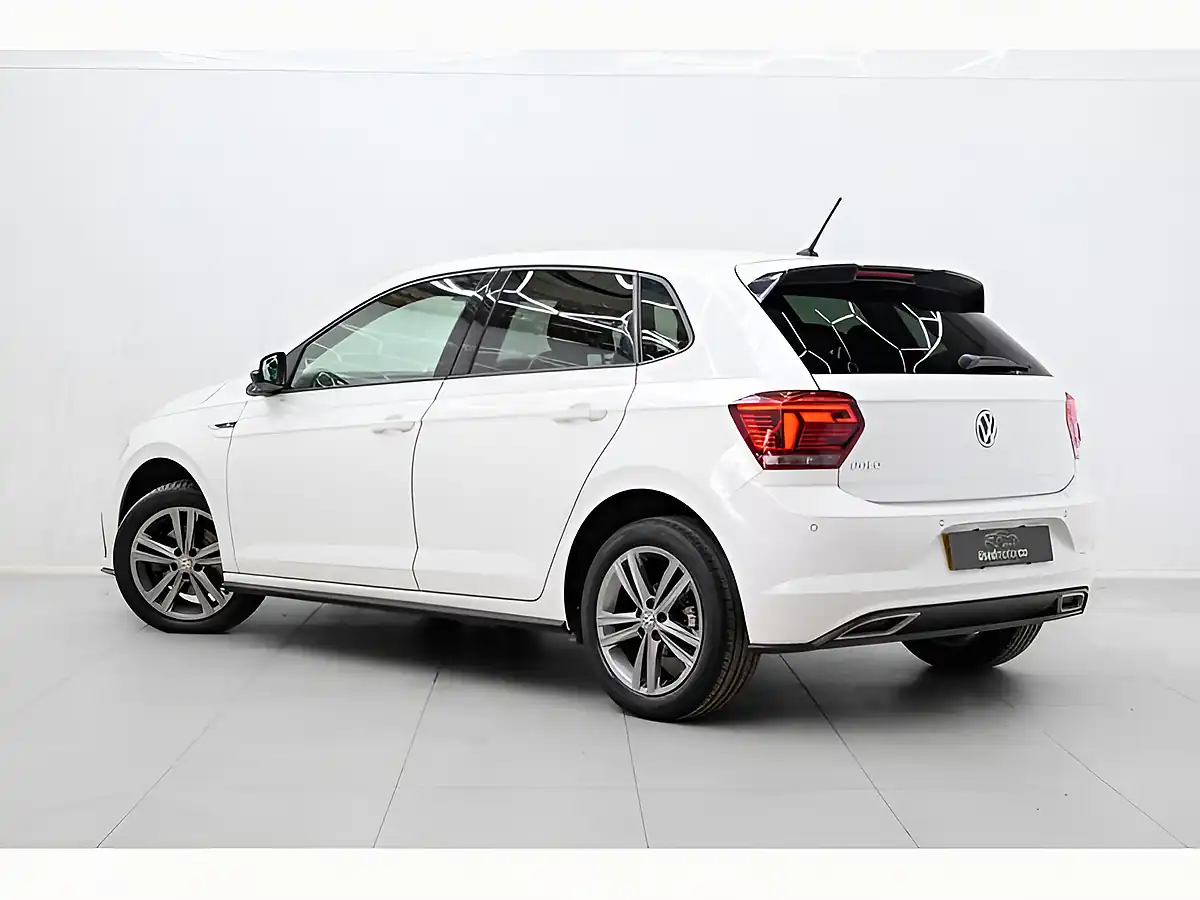 Used 2020 Volkswagen Polo R-Line White - Interior and Exterior details 10