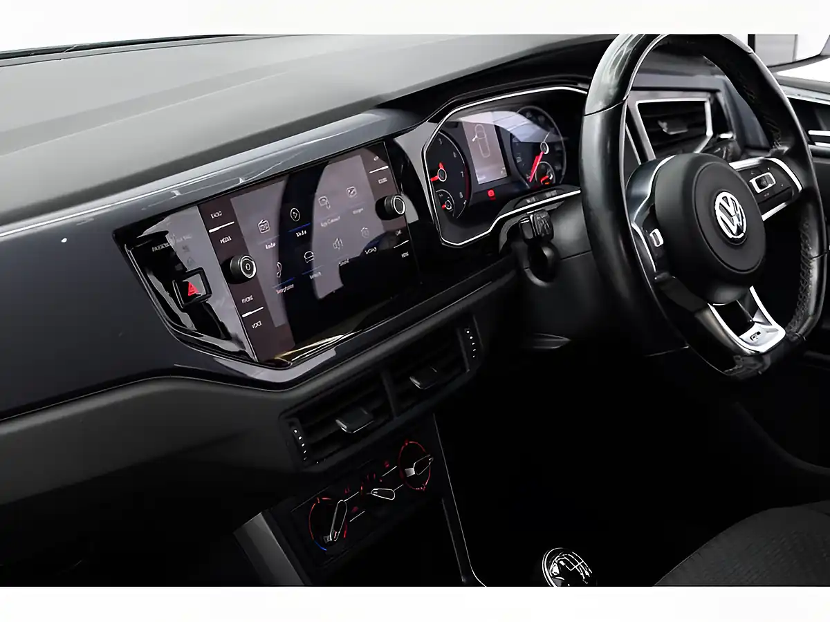 Used 2020 Volkswagen Polo R-Line White - Interior and Exterior details 17