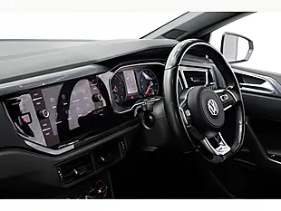 Used 2020 Volkswagen Polo R-Line White - Interior and Exterior details 19
