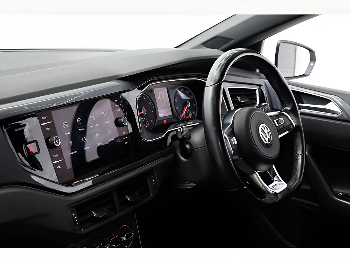 Used 2020 Volkswagen Polo R-Line White - Interior and Exterior details 19