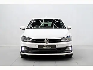 Used 2020 Volkswagen Polo R-Line White - Interior and Exterior details 2