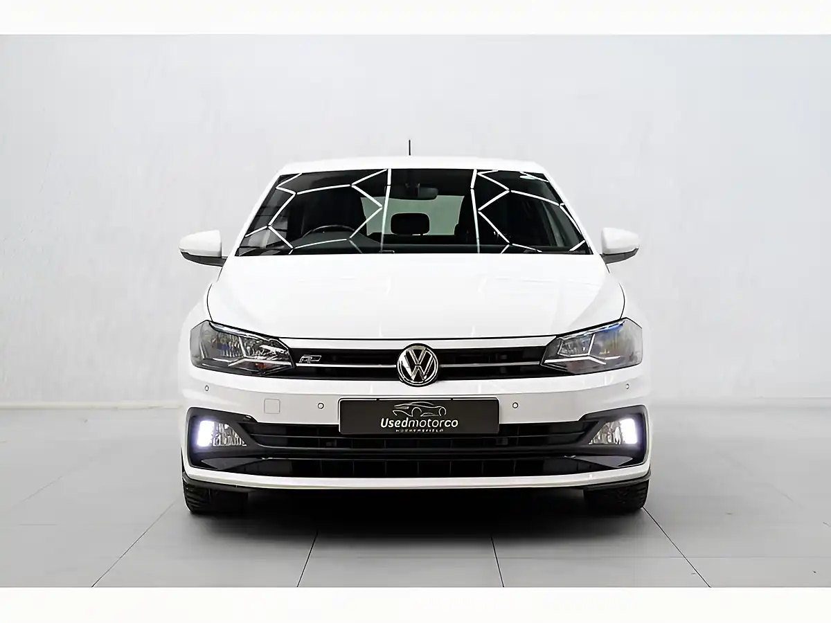 Used 2020 Volkswagen Polo R-Line White - Interior and Exterior details 2