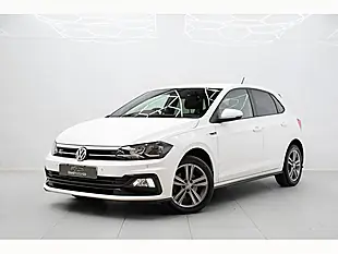 Used 2020 Volkswagen Polo R-Line White - Interior and Exterior details 4