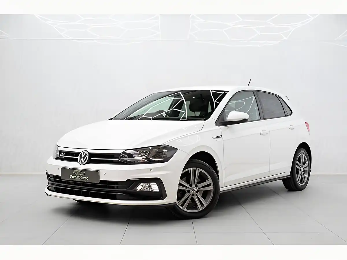 Used 2020 Volkswagen Polo R-Line White - Interior and Exterior details 4