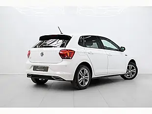 Used 2020 Volkswagen Polo R-Line White - Interior and Exterior details 6