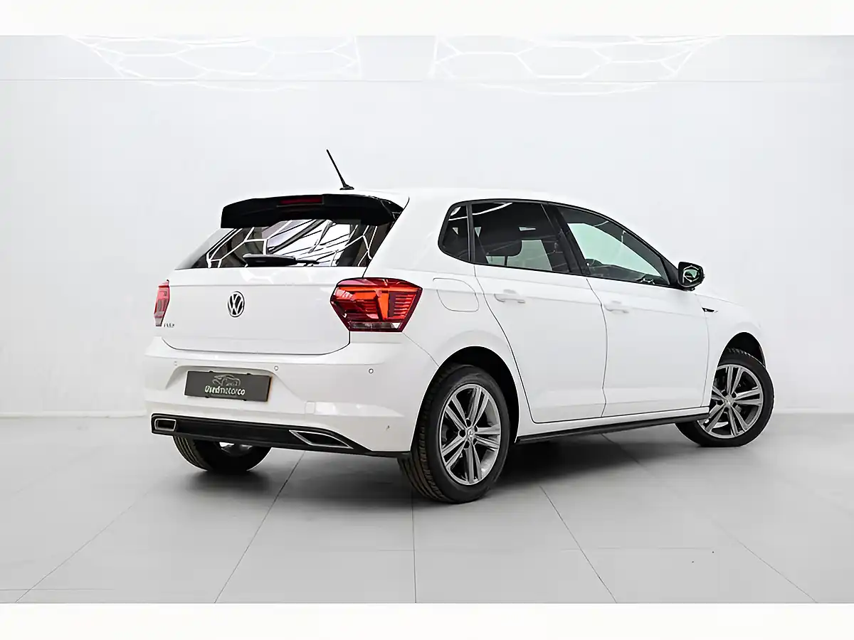 Used 2020 Volkswagen Polo R-Line White - Interior and Exterior details 6