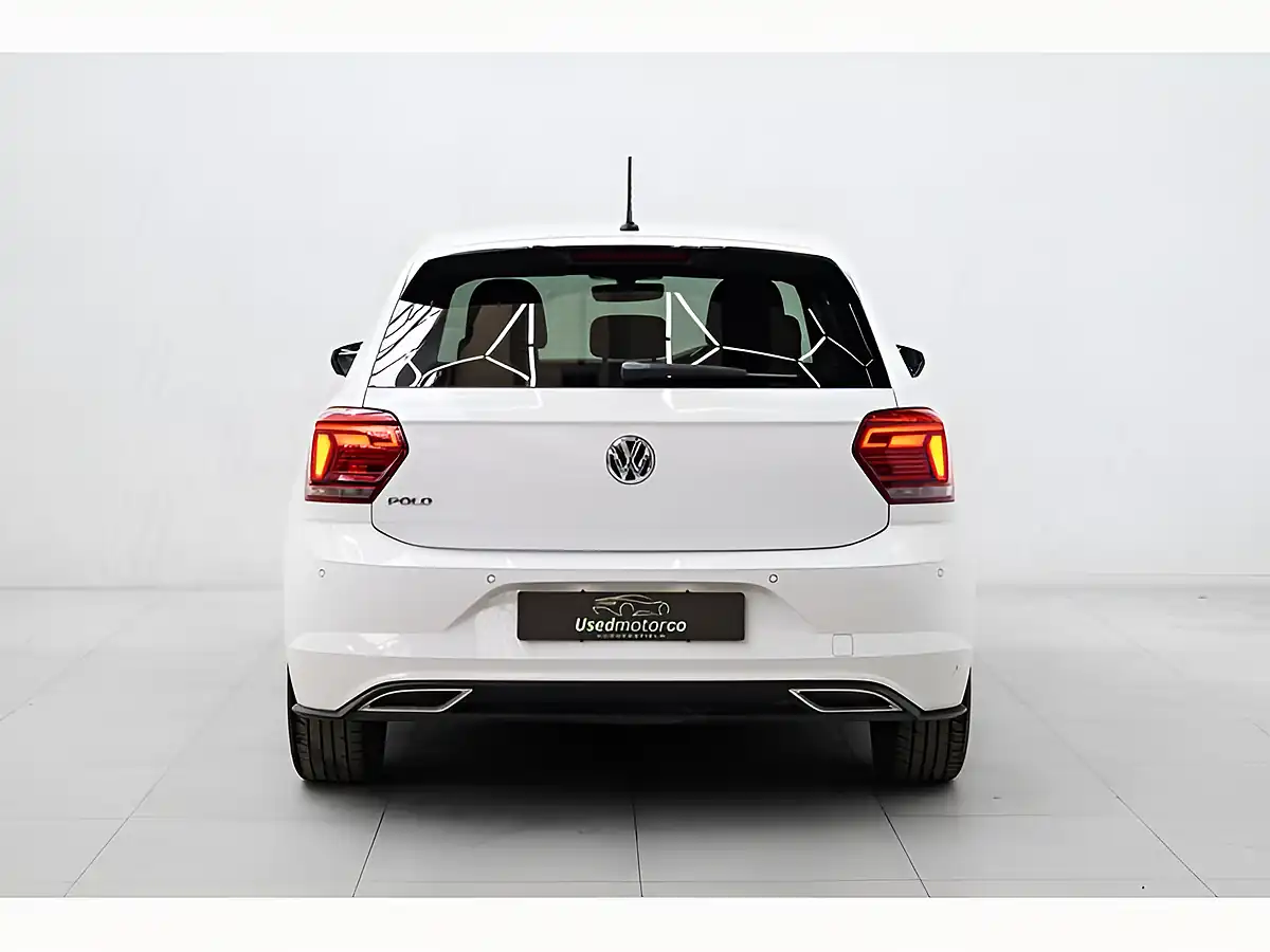 Used 2020 Volkswagen Polo R-Line White - Interior and Exterior details 8