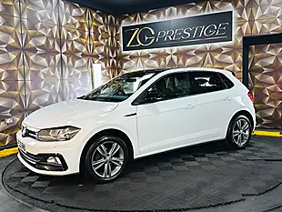 Used 2020 Volkswagen Polo R-Line White - Interior and Exterior details 10