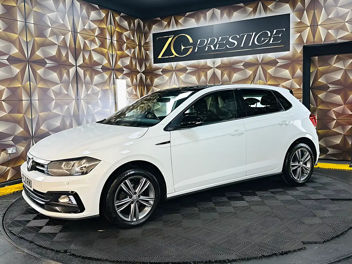 Used 2020 Volkswagen Polo R-Line White - Interior and Exterior details 10