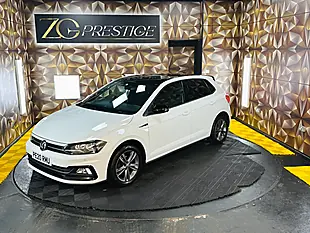 Used 2020 Volkswagen Polo R-Line White - Interior and Exterior details 13