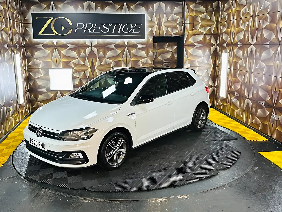 Used 2020 Volkswagen Polo R-Line White - Interior and Exterior details 13