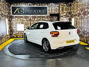 Used 2020 Volkswagen Polo R-Line White - Interior and Exterior details 14