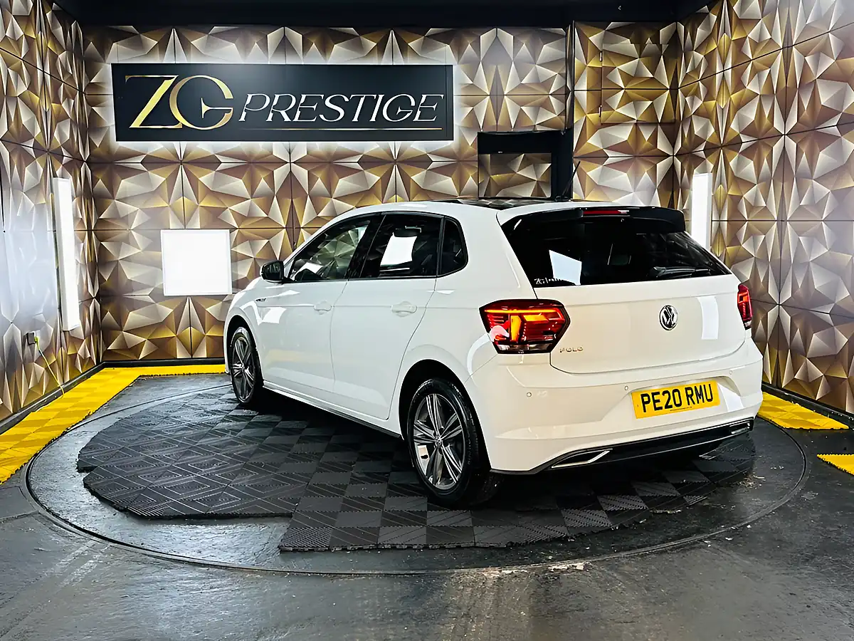 Used 2020 Volkswagen Polo R-Line White - Interior and Exterior details 14