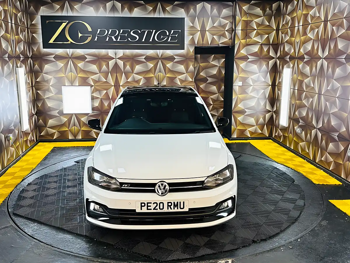Used 2020 Volkswagen Polo R-Line White - Interior and Exterior details 15
