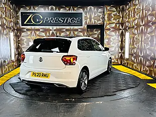 Used 2020 Volkswagen Polo R-Line White - Interior and Exterior details 16