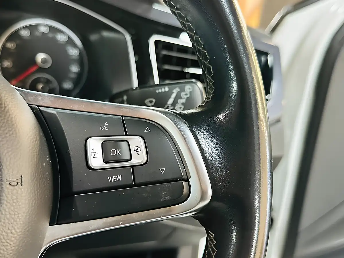 Used 2020 Volkswagen Polo R-Line White - Interior and Exterior details 17