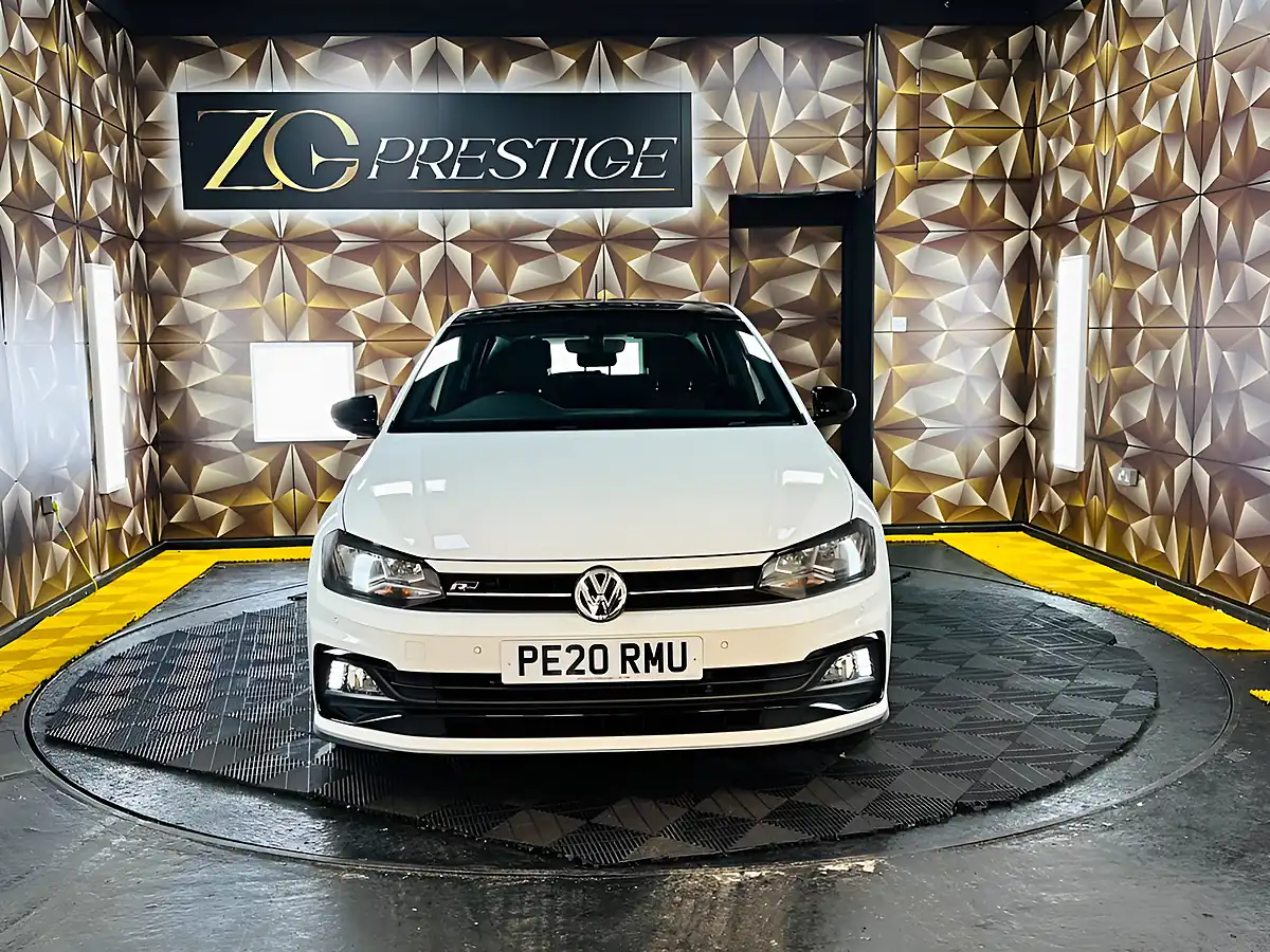 Used 2020 Volkswagen Polo R-Line White - Interior and Exterior details 2