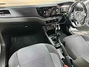 Used 2020 Volkswagen Polo R-Line White - Interior and Exterior details 3