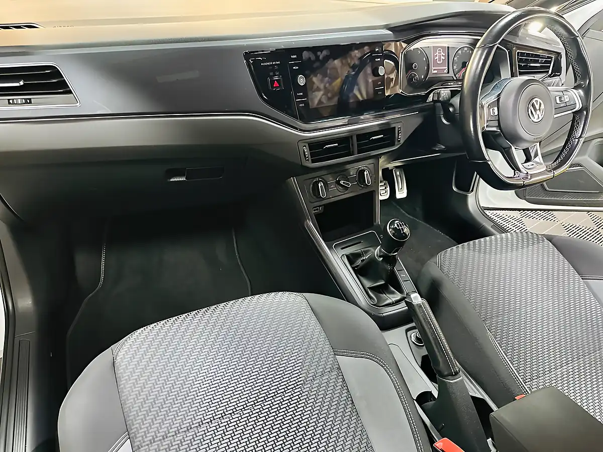 Used 2020 Volkswagen Polo R-Line White - Interior and Exterior details 3