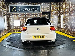 Used 2020 Volkswagen Polo R-Line White - Interior and Exterior details 4