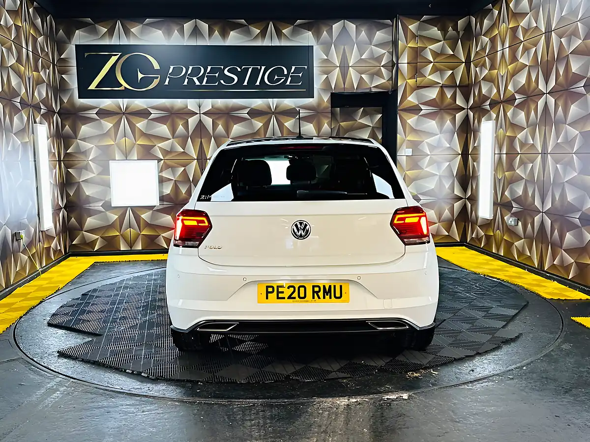 Used 2020 Volkswagen Polo R-Line White - Interior and Exterior details 4
