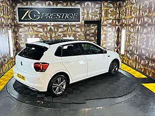 Used 2020 Volkswagen Polo R-Line White - Interior and Exterior details 6