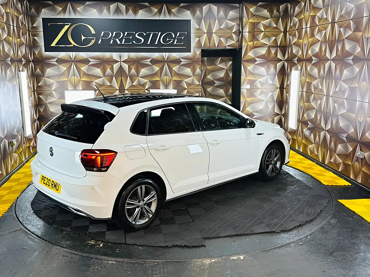 Used 2020 Volkswagen Polo R-Line White - Interior and Exterior details 6