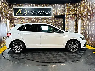 Used 2020 Volkswagen Polo R-Line White - Interior and Exterior details 8